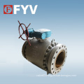 Forged Steel Trunnion Mounted API 6D Ball Valves